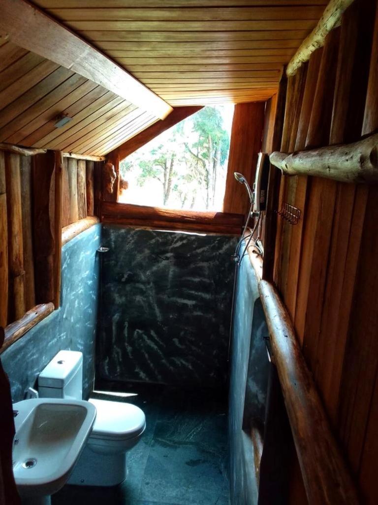 Eco Creations Wooden Cottage 努沃勒埃利耶 外观 照片