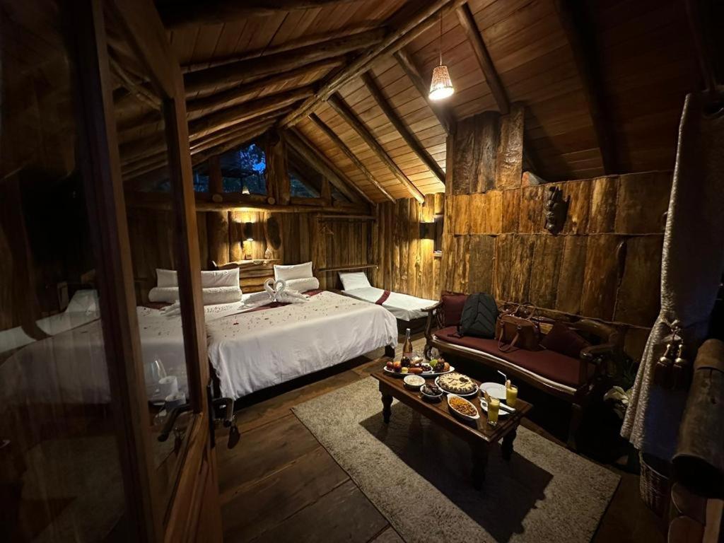 Eco Creations Wooden Cottage 努沃勒埃利耶 外观 照片