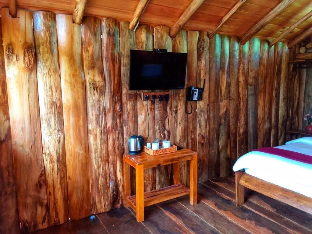 Eco Creations Wooden Cottage 努沃勒埃利耶 外观 照片