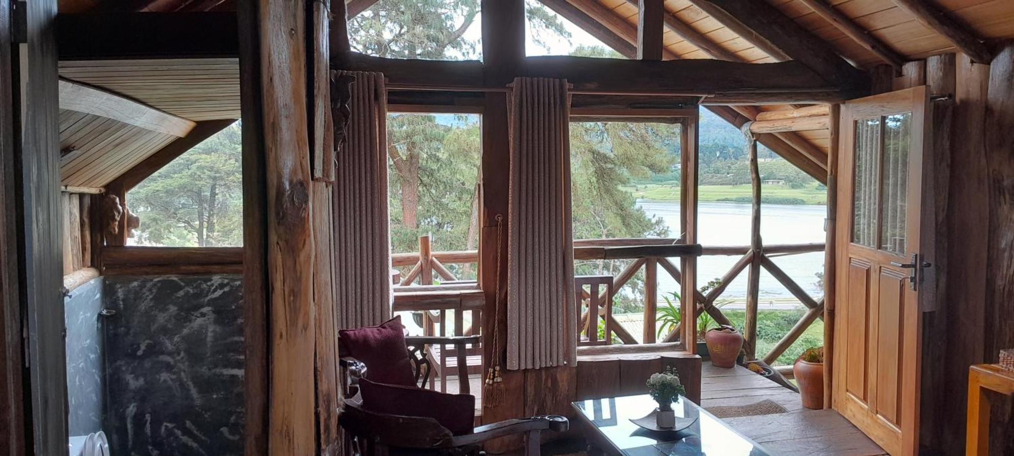 Eco Creations Wooden Cottage 努沃勒埃利耶 外观 照片