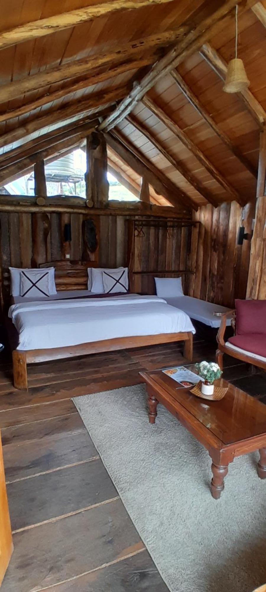 Eco Creations Wooden Cottage 努沃勒埃利耶 外观 照片