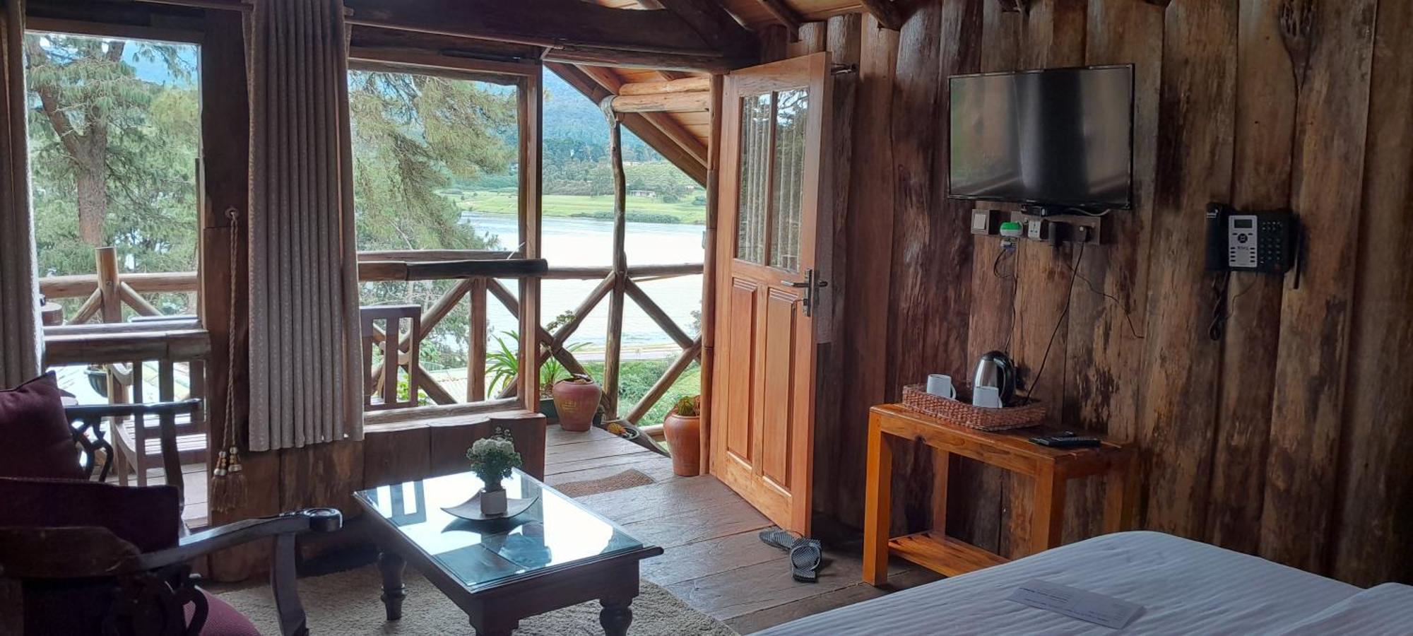 Eco Creations Wooden Cottage 努沃勒埃利耶 外观 照片