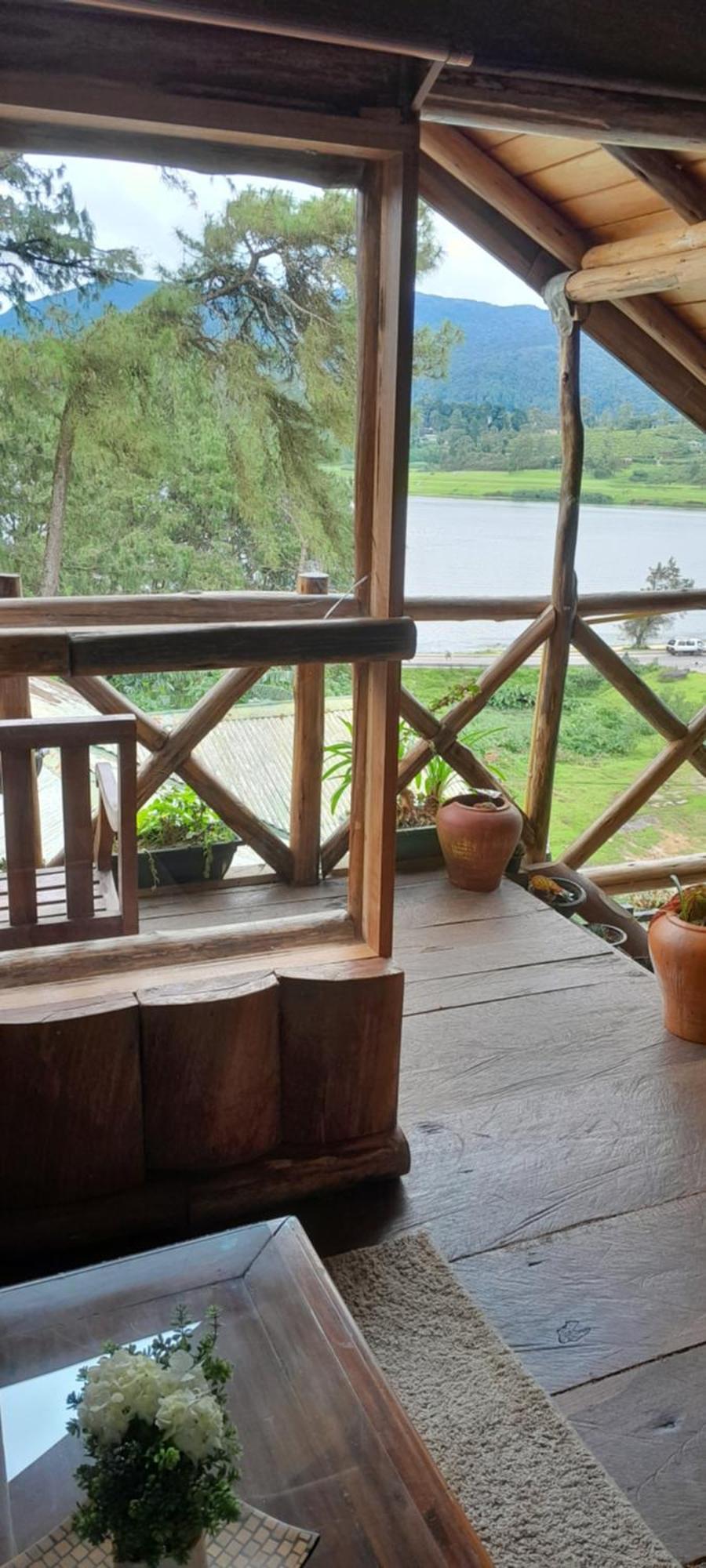 Eco Creations Wooden Cottage 努沃勒埃利耶 外观 照片