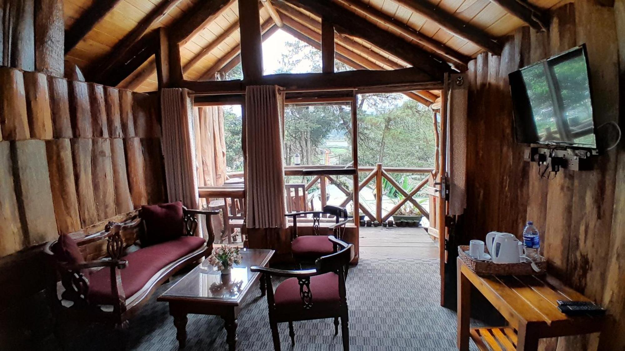 Eco Creations Wooden Cottage 努沃勒埃利耶 外观 照片